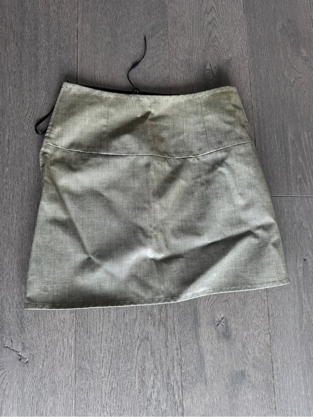 Helmet lang vinyl coated skirt